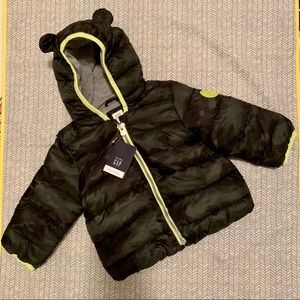Baby Gap Camo Jacket NWT 24mo